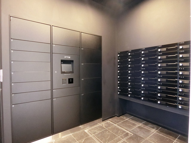 その他共有部分　宅配ロッカー・メールボックス