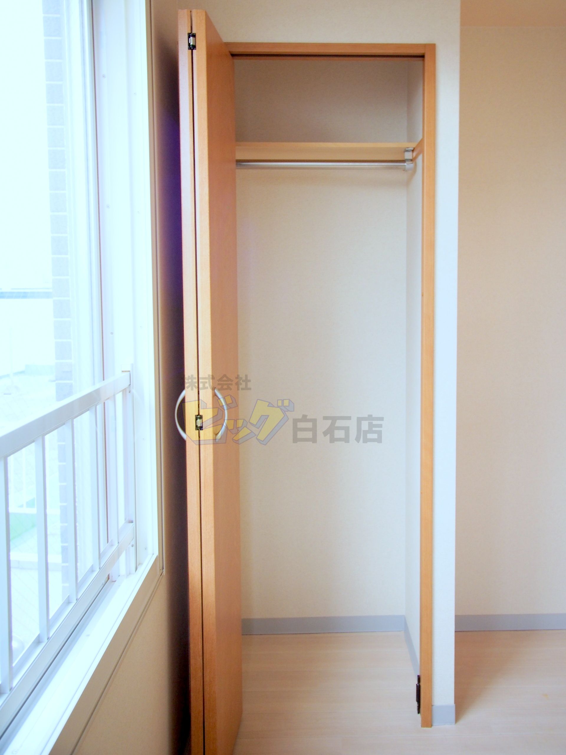 収納　クローゼット完備しています♪