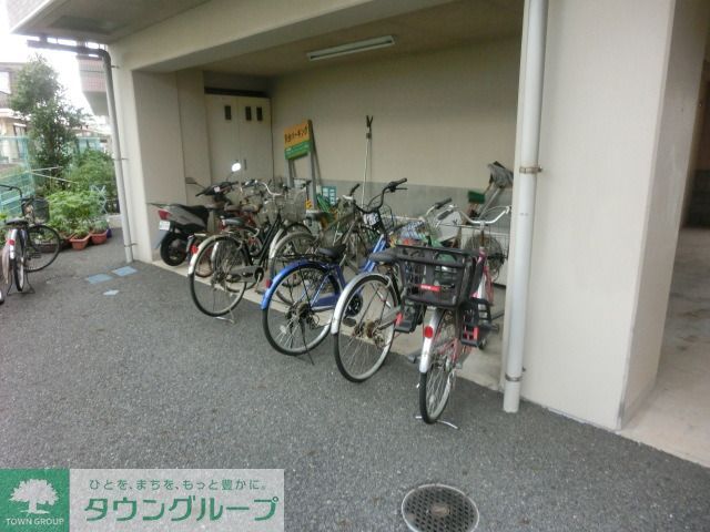 その他共有部分　駐輪場