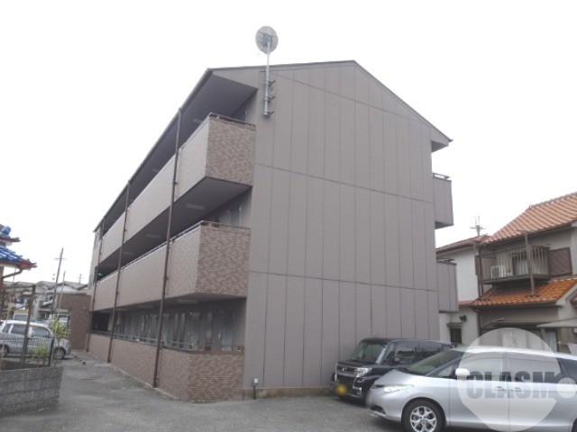 建物外観　静かな住環境です♪