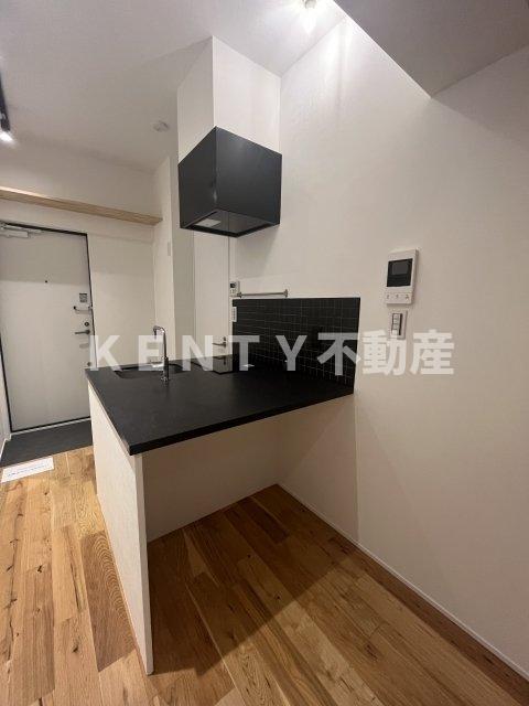 キッチン　キッチンです