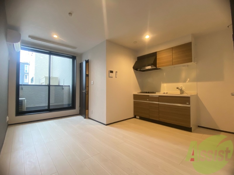 居室・リビング　リビングは９．４帖のＬＤＫです。広々していていいですね。