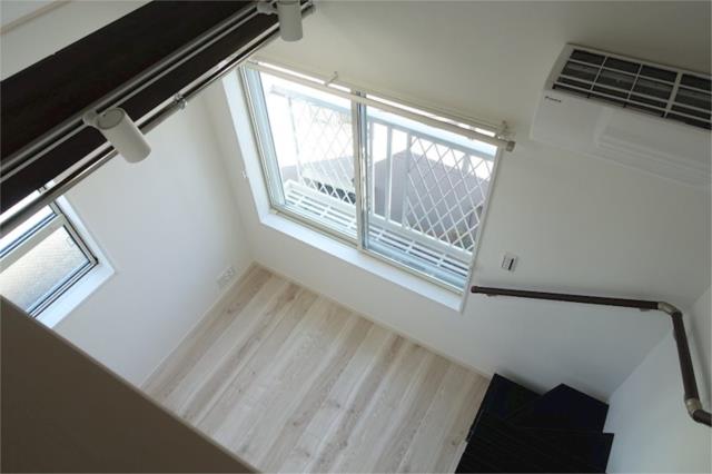 その他部屋・スペース　ロフトからの眺めです！