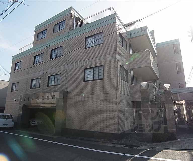 建物外観　下鴨のファミリー物件はアパマンショップ北大路店まで