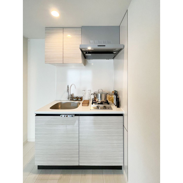 キッチン　家具・家電の備え付けはありません