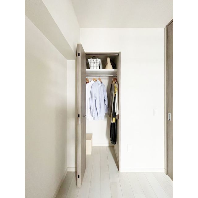 収納　家具・家電の備え付けはありません