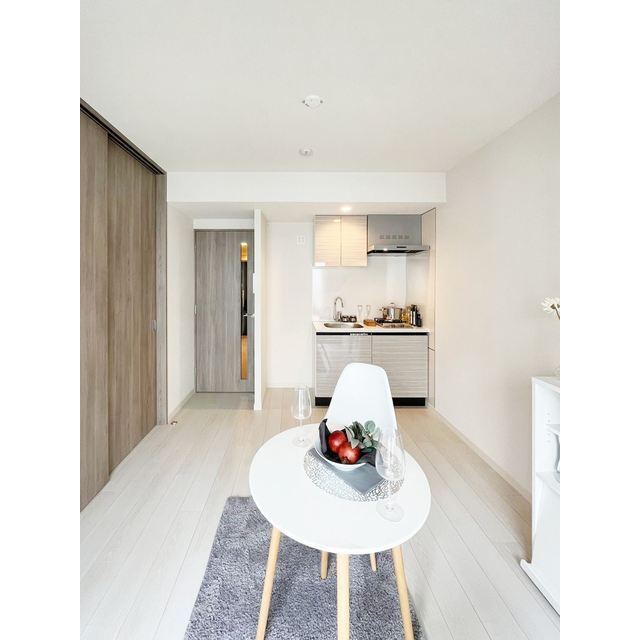 居室・リビング　家具・家電の備え付けはありません