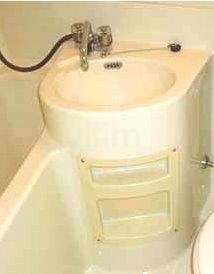 洗面設備　別室の画像です、ご参考までに