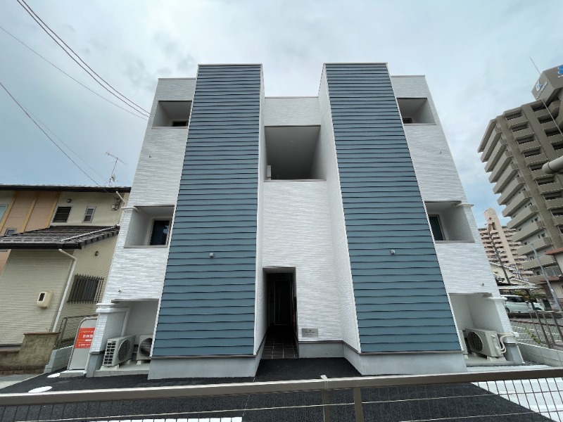 建物外観　完成予想図です