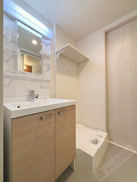 洗面設備　シャンプードレッサー・朝シャンはこちらで♪♪