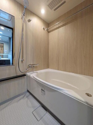 バス・シャワールーム　S-RESIDENCE松屋町asence　お風呂