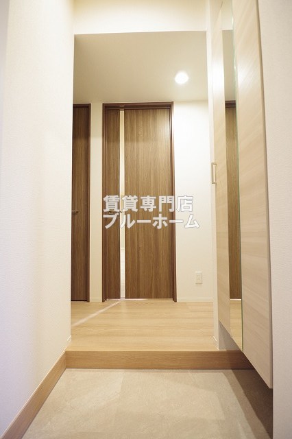 玄関　広い玄関です！