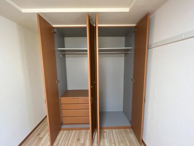 収納　クローゼット