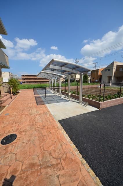 その他共有部分　☆屋根付き駐輪場☆