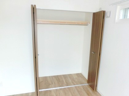 収納　広々とした収納です♪