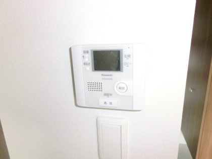 セキュリティ　TVインターホン♪