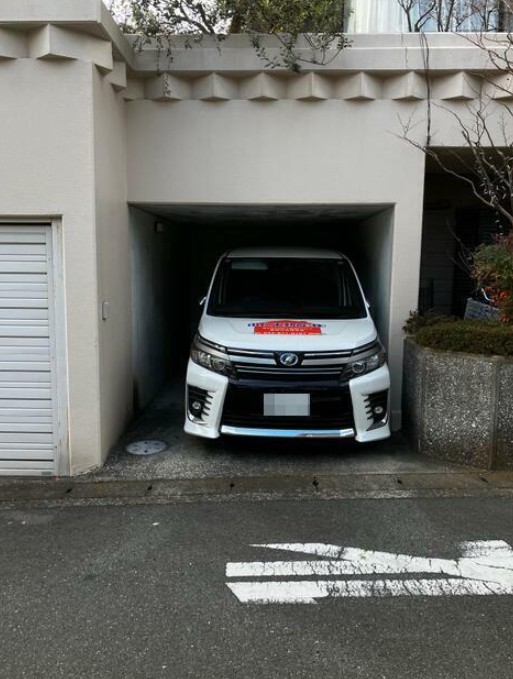 駐車場　駐車場があります