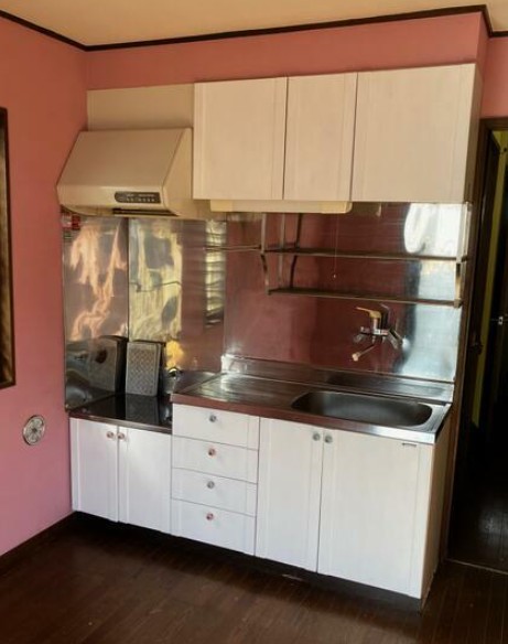 キッチン　キッチンです