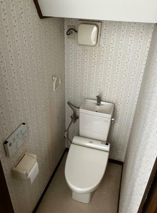 トイレ　シンプルで使いやすいトイレです