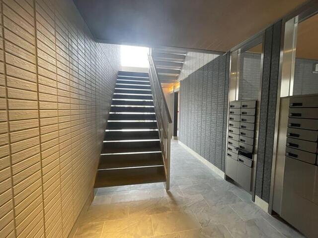 ロビー　共用廊下