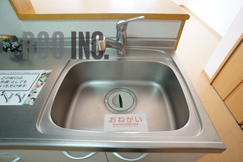 洗面設備　写真は反転のお部屋です