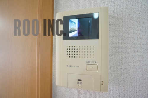 セキュリティ　写真は反転のお部屋です