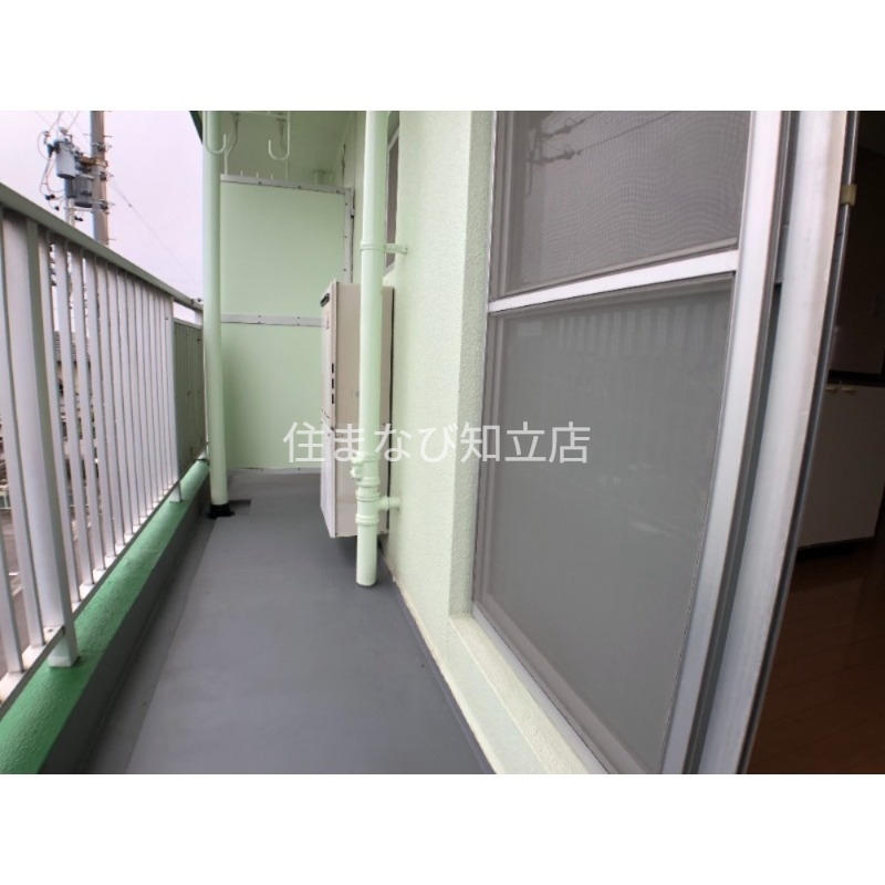 バルコニー　同型別部屋写真