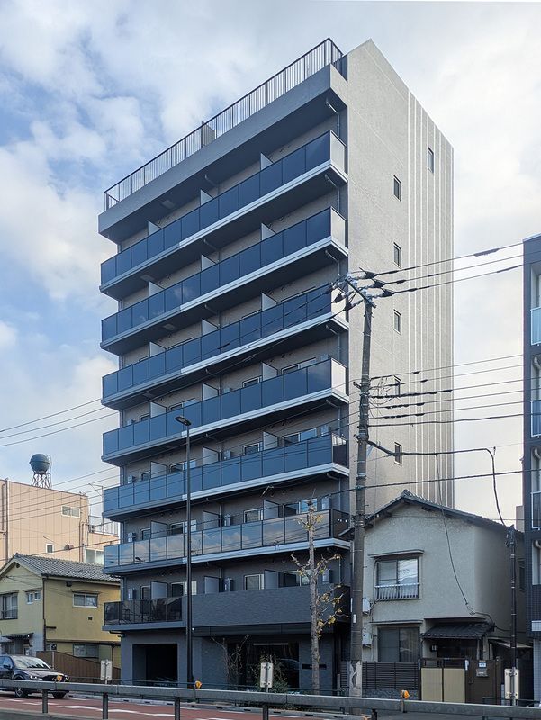 建物外観　外観も気になるポイント