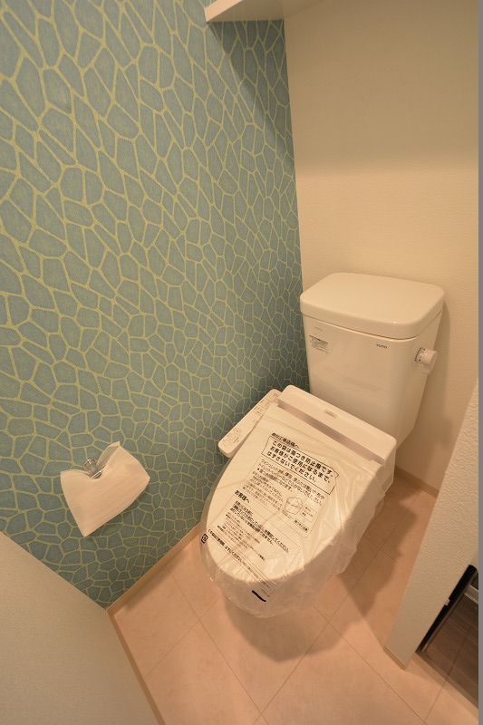 トイレ　スワンズ谷町セントシティ　ウォシュレット付