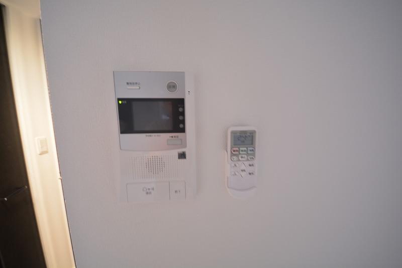 セキュリティ　スワンズ谷町セントシティ　モニター付オートロック