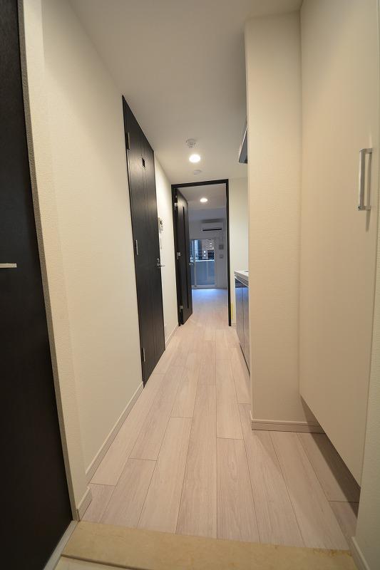 玄関　スワンズ谷町セントシティ　玄関