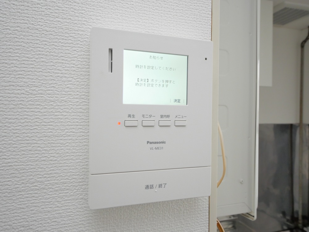 セキュリティ　同タイプ内観です