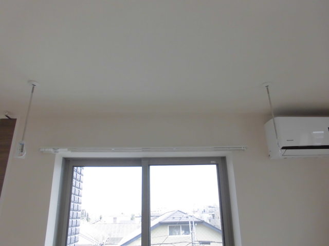 その他部屋・スペース　★雨でも安心の室内物干しフック★