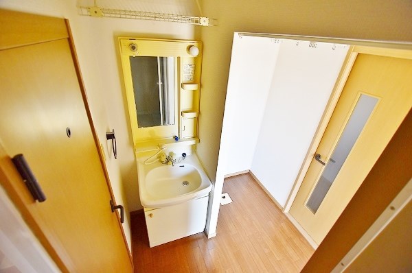 洗面設備　★朝の身支度はココから♪洗髪洗面化粧台★