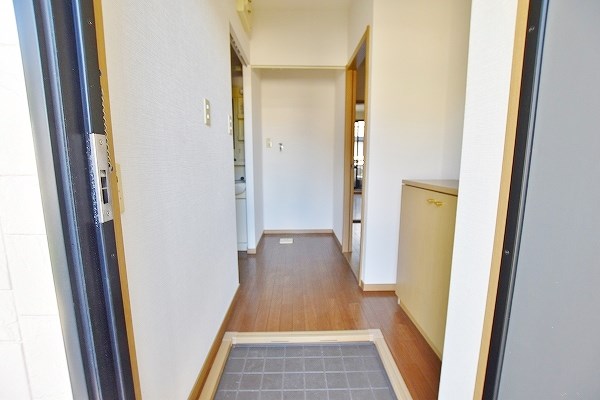 玄関　★来客者からのプライバシーを守る玄関ホール★