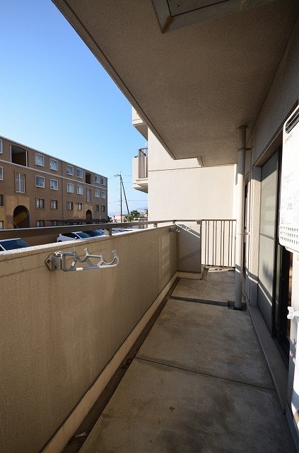 バルコニー　別号室の写真です