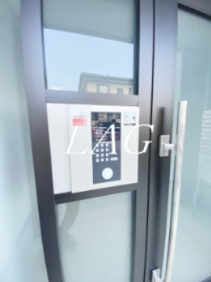 セキュリティ　オートロックです。