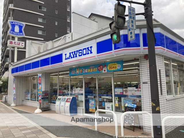 コンビニ　ローソン（コンビニ）まで74m