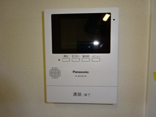 セキュリティ　カメラ付インターホン