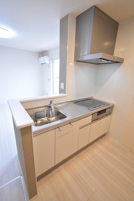 キッチン　IHコンロのシステムキッチン♪