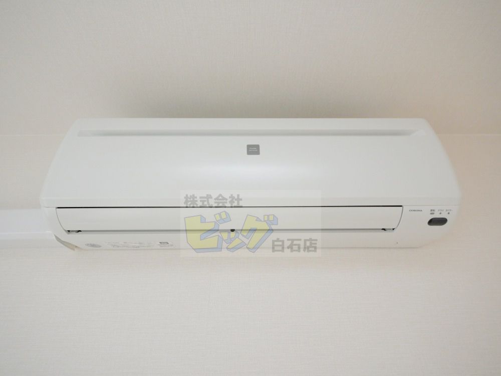 その他設備　夏も快適なエアコン付きです♪