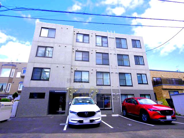 建物外観　安心価格のガスリミット付きマンションです♪