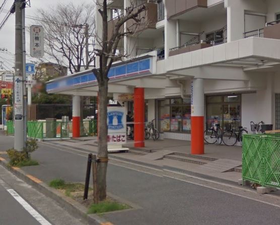 コンビニ　ローソン木月住吉店（コンビニ）まで482m