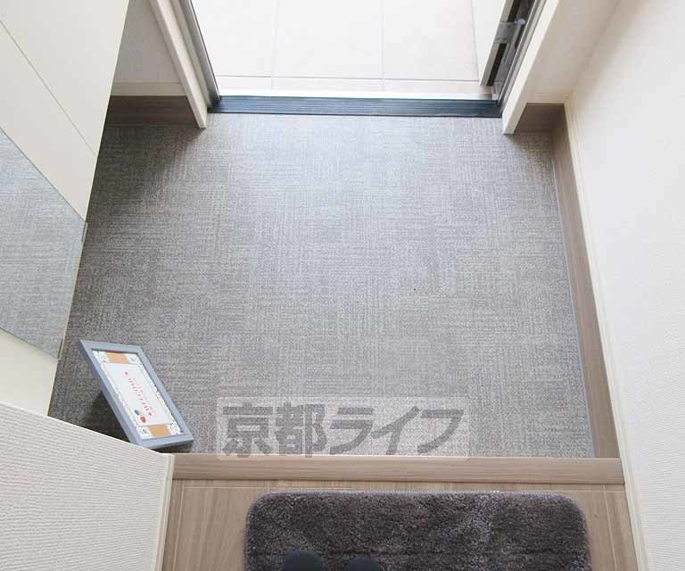 玄関　玄関スッキリ・