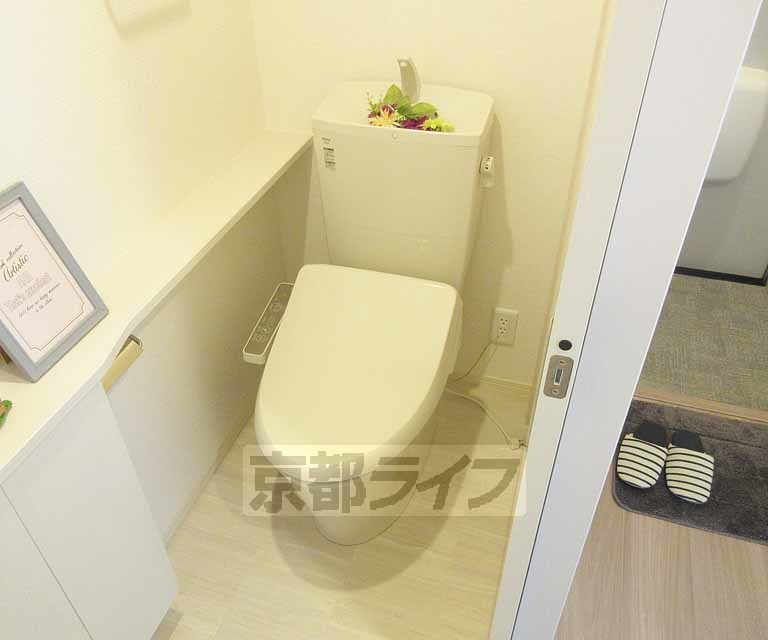 トイレ　清潔感のあるトイレ・