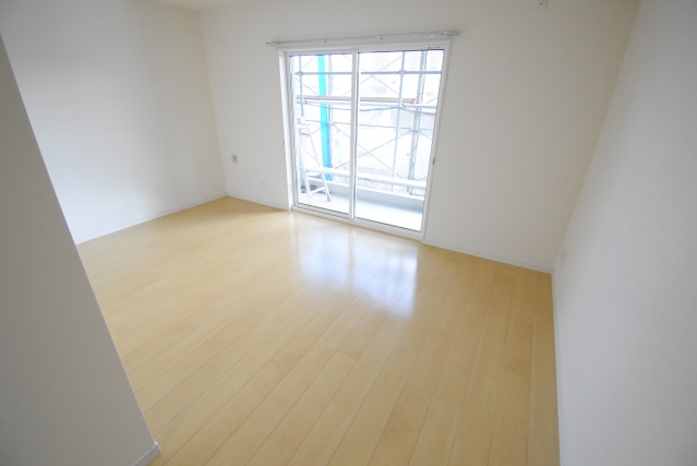 居室・リビング　モデルルームのものです。