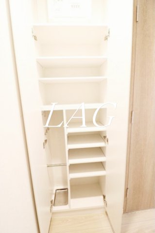 その他設備　シューズボックスです。