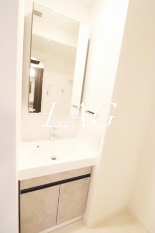 洗面設備　独立洗面台です。