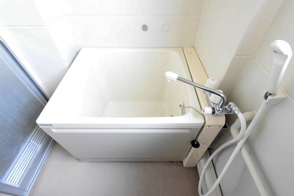 バス・シャワールーム　ビレッジハウスの同一物件・同一タイプの間取りの写真です