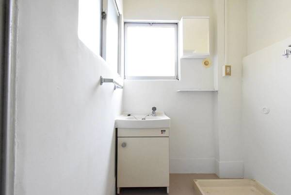 洗面設備　ビレッジハウスの同一物件・同一タイプの間取りの写真です